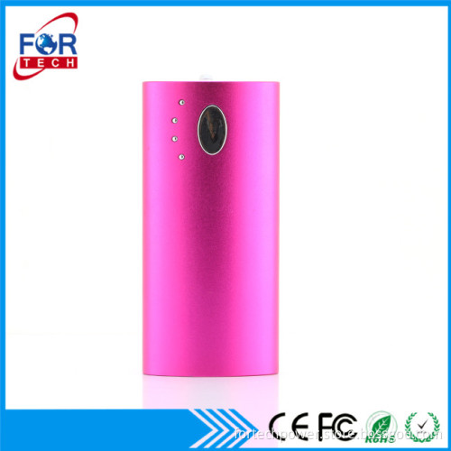 candy colors disposable cell phones charger 8000mah powerbanks with oem custom logo